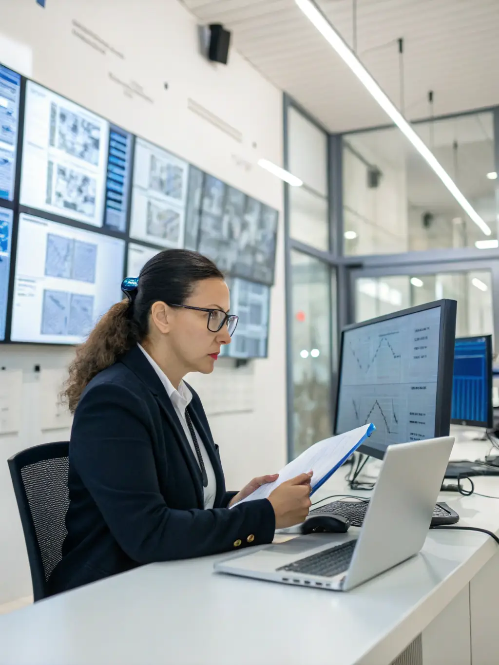 A cybersecurity expert providing guidance and recommendations based on assessment results, with a focus on practical steps for improving security posture.